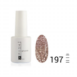 Цветной гель-лак PASHE №197 Сияющее розе, 9 мл.
