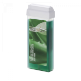 Тёплый воск ITALWAX в картридже "Алоэ", 100 мл.