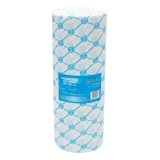 Салфетка одноразовая 30*30 спанлейс 50 голубой White line (№100) рол