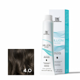 TNL 4.0 Крем-краска для волос Million Gloss, коричневый, 100 мл.