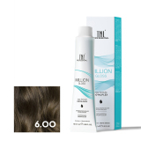 TNL 6.00 Крем-краска для волос Million Gloss, темный блонд интенсивный, 100 мл.