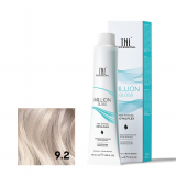 TNL 9.2 Крем-краска для волос Million Gloss, очень светлый блонд фиолетовый, 100 мл.