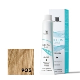 TNL 903 Крем-краска для волос Million Gloss осветляющий золотистый, 100 мл.