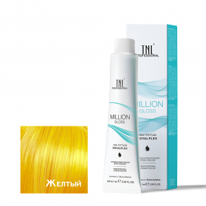 TNL Корректор Million Gloss Желтый, 100 мл.