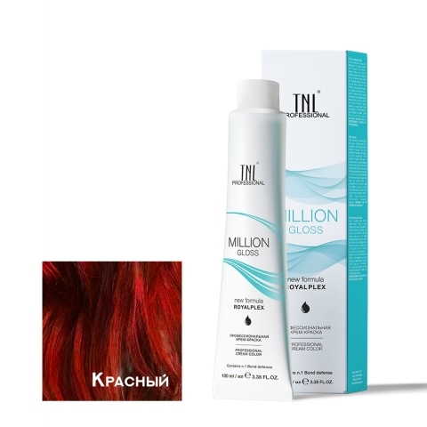 TNL Корректор Million Gloss Красный, 100 мл.