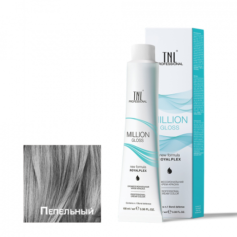 TNL Корректор Million Gloss Пепельный, 100 мл.
