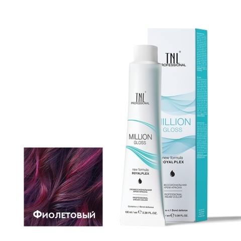 TNL Корректор Million Gloss Фиолетовый, 100 мл.