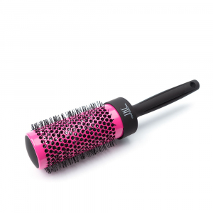 TNL 203739 Термобрашинг для волос алюминиевое покрытие, нейлоновые штифты, 44 мм, малиновый