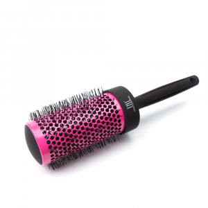 TNL 203722 Термобрашинг для волос алюминиевое покрытие, нейлоновые штифты, 54 мм, малиновый