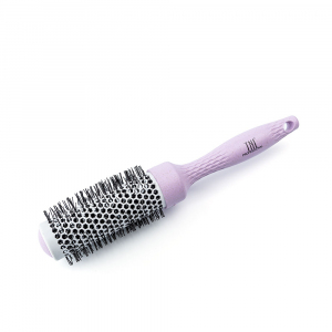 TNL 206334 Термобрашинг для волос алюминиевое покрытие, нейлоновые штифты, 52 мм, сиреневый