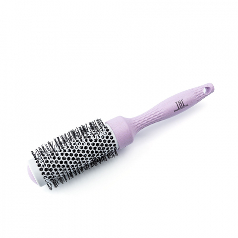 TNL 206334 Термобрашинг для волос алюминиевое покрытие, нейлоновые штифты, 52 мм, сиреневый