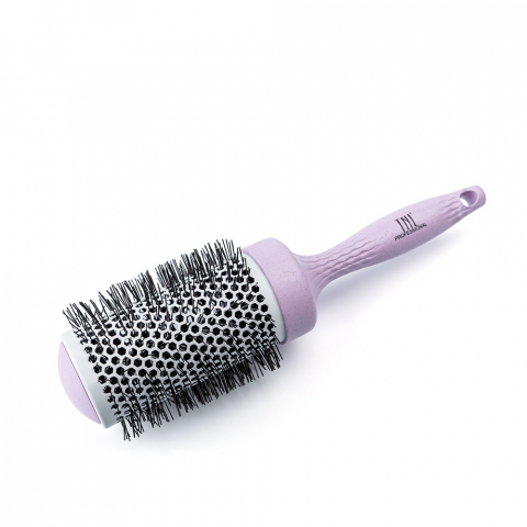 TNL 206372 Термобрашинг для волос алюминиевое покрытие, нейлоновые штифты, 70 мм, сиреневый