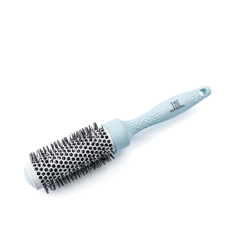 TNL 206341 Термобрашинг для волос алюминиевое покрытие, нейлоновые штифты, 52 мм, голубой