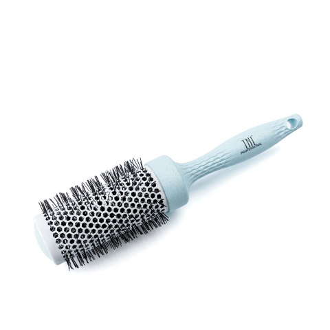 TNL 206365 Термобрашинг для волос алюминиевое покрытие, нейлоновые штифты, 62 мм, голубой