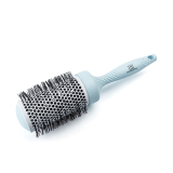 TNL 206389 Термобрашинг для волос алюминиевое покрытие, нейлоновые штифты, 70 мм, голубой