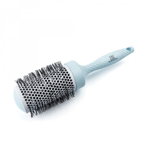 TNL 206389 Термобрашинг для волос алюминиевое покрытие, нейлоновые штифты, 70 мм, голубой