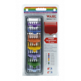 3170-417 Wahl Attachment comb set Набор пластиковых насадок 1-8 мм, цветной