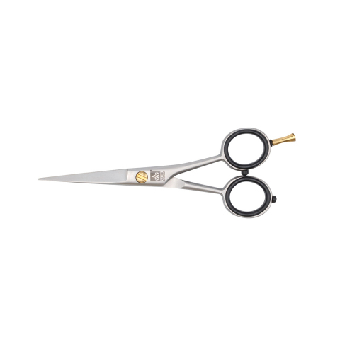 3333/5N Ножницы парикмахерские прямые с микронасечками, 5"