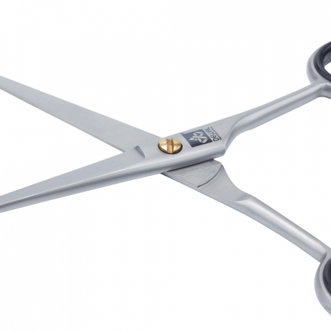 3333/6N Ножницы парикмахерские прямые с микронасечками, 6"