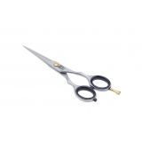 4444/5N Ножницы парикмахерские прямые с микронасечками, 5"