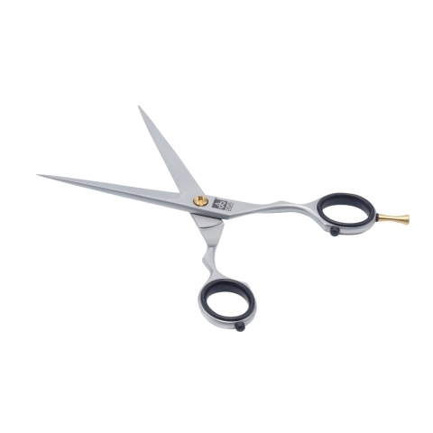 4444/6N Ножницы парикмахерские прямые с микронасечками, 6"