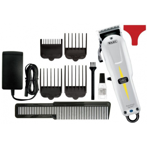 8591-2316Н (8591-016Н) Wahl Super Taper Cordless Машинка для стрижки, белая