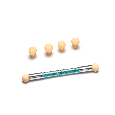 987507 TNL Аэропуффинг-аппликатор для градиента с голубыми кристаллами