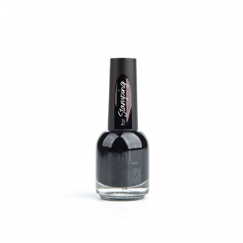 Лак для стемпинга TNL LUX №001 - чёрный