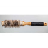 Термобрашинг Ставвер деревянный с резиновой ручкой, 32 мм