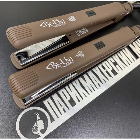 Утюжок для волос Be-Uni Professional V131 IRON BROWN
