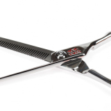 TQ15540S Ножницы парикмахерские филировочные 5,5" TAYO ORANGE, 40 зубцов, эргономичные