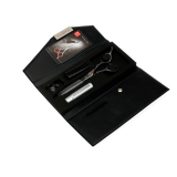 TQ16403DG Ножницы парикмахерские филировочные 6,0" TAYO DUET, 40 зубцов, эргономичные c 3D эффектом