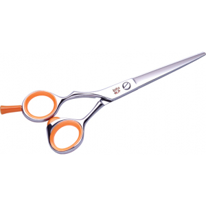 TS4600L Ножницы парикмахерские прямые 6,0" TAYO ORANGE для левши