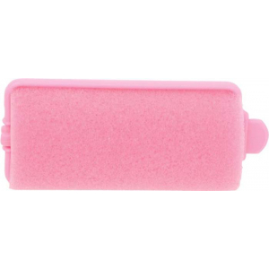 R-FMR-4 DEWAL Бигуди поролоновые розовые, 22 мм (12шт/упак)