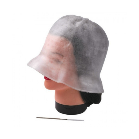 HS56939 Шапочка Ставвер силиконовая для мелирования волос