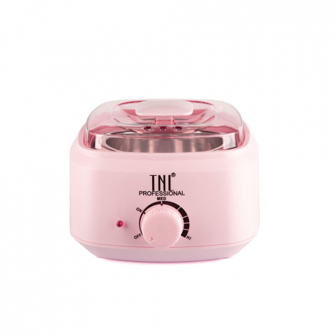 Воскоплав для горячего воска Wax 200 розовый