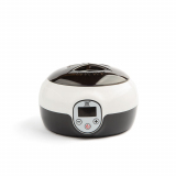 Воскоплав для горячего воска с дисплеем Wax 600 черно-белый