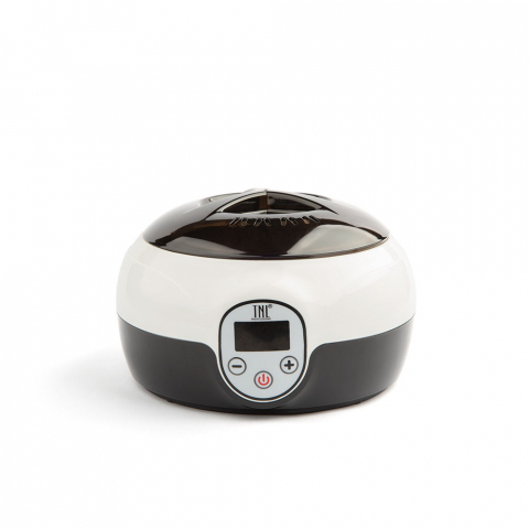 Воскоплав для горячего воска с дисплеем Wax 600 черно-белый