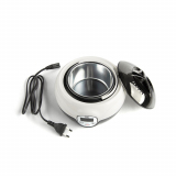 Воскоплав для горячего воска с дисплеем Wax 600 черно-белый