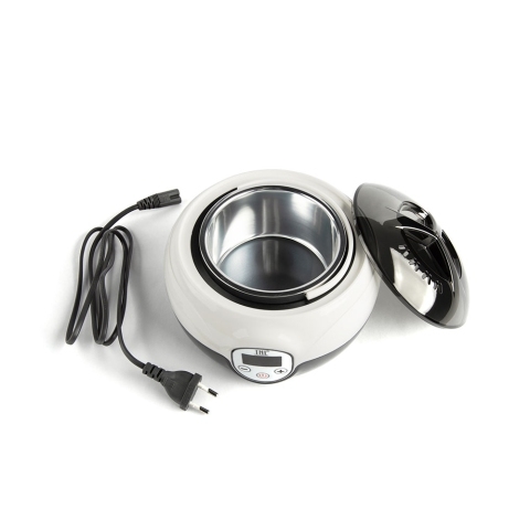 Воскоплав для горячего воска с дисплеем Wax 600 черно-белый