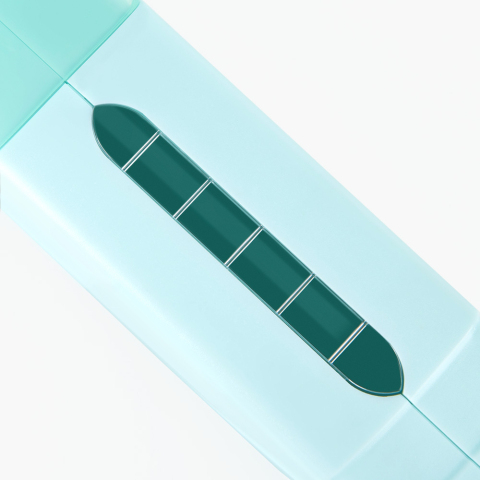 Воскоплав на одну кассету Ultra светло-бирюзовый