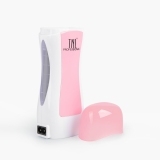 Воскоплав на одну кассету TNL, бело-розовый