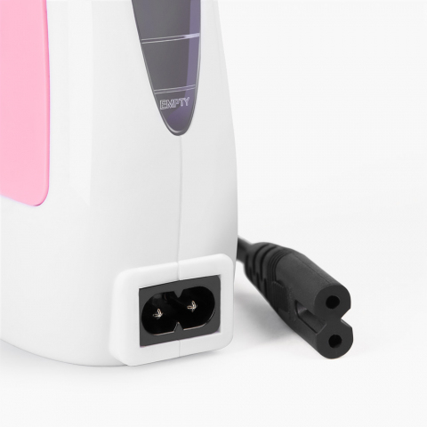 Воскоплав на одну кассету TNL, бело-розовый