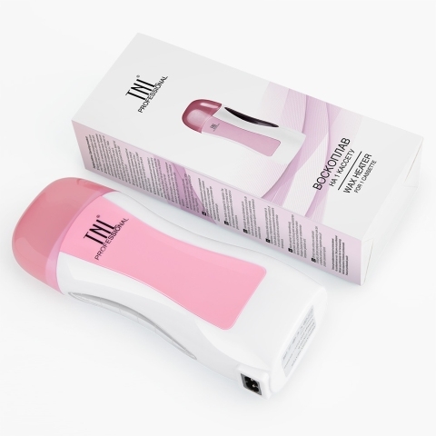 Воскоплав на одну кассету TNL, бело-розовый