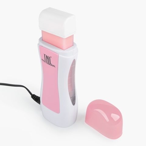 Воскоплав на одну кассету TNL, бело-розовый