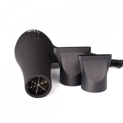 TNL Фен Professional Air Touch - Черный бархат