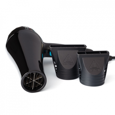 TNL Фен Professional Turbo Touch - Черный