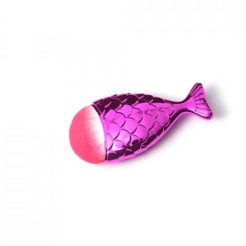 909645 Кисть-рыбка малиновая - М
