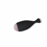 909751 Кисть-рыбка черная матовая - S