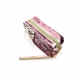 364800 Пенал с пайетками Русалка розовый/медный